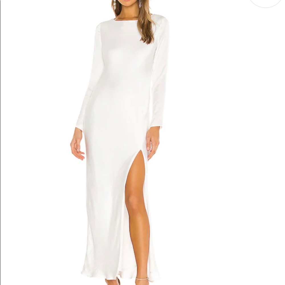Bardot River Bias Dress (worn once)